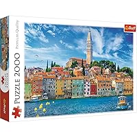Trefl Rovinj, Croatia 200 Piece Jigsaw Puzzle Red 19