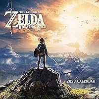 Legend of Zelda: Breath of the Wild 2023 Wall Calendar Legend of Zelda: Breath of the Wild 2023 Wall Calendar Calendar