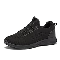 Avia Air Slip On Shoes for Men - Casual Comfortable Athletic Tennis Walking Sneakers for Men with Memory Foam - Sizes 7 to 16, Medium and Extra Wide Width - Black, Grey, Navy Blue & White Mens Shoes