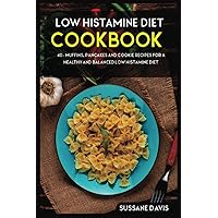 Low Histamine Diet: 40+ Muffins, Pancakes and Cookie recipes for a healthy and balanced Low Histamine diet