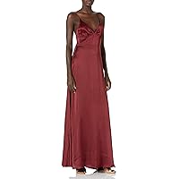 Amanda Uprichard Women's Amory Sleeveless Empire Waist Maxi Dress