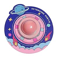 Lip Care Star Saucer Jelly Lip Moisturizer Hydrates With High Appearance Level Lip Balm Hair Mist (B, One Size)