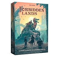 Free League Publishing Forbidden Lands: Core Boxed Set