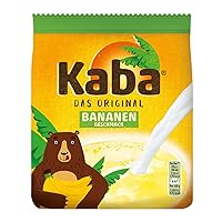 Kaba BANANA milk drink powder 400g Refill Bag