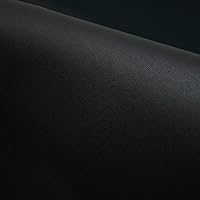 Full-Grain Leather Sheets for Craft 1.6mm, Tooling Leather Sheet, Leather Craft, Cuero, DIY Leather Working, Leather Crafting Material for Sewing & Hobby Craft, 24” x 24” (Black Full-Grain Leather)