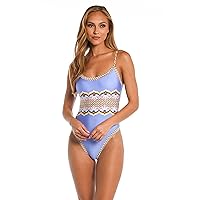 Sunshine 79 Women's Standard Over The Shoulder One Piece Swimsuit