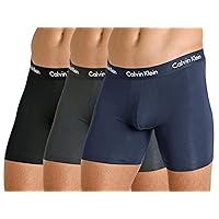 Calvin Klein Men's Big & Tall Size Underwear Micro Stretch 3-Pack Boxer Brief