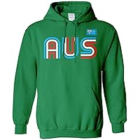 Threadrock Australia Athletic Retro Series Unisex Hoodie Sweatshirt