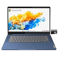 Lenovo ideaPad Slim-3 Chromebook Laptop for College Students and Business,14