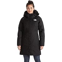 THE NORTH FACE Women’s Jump Down Parka, Tnf Black, X-Large