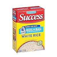 Success Boil-in-Bag Rice, White Rice, Quick and Easy Rice Meals, 32-Ounce Box