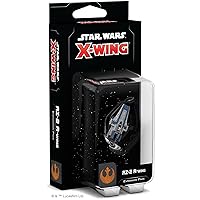 Star Wars X-Wing 2nd Edition Miniatures Game RZ-2 A-Wing EXPANSION PACK - Strategy Game for Adults and Kids, Ages 14+, 2 Players, 45 Minute Playtime, Made by Atomic Mass Games