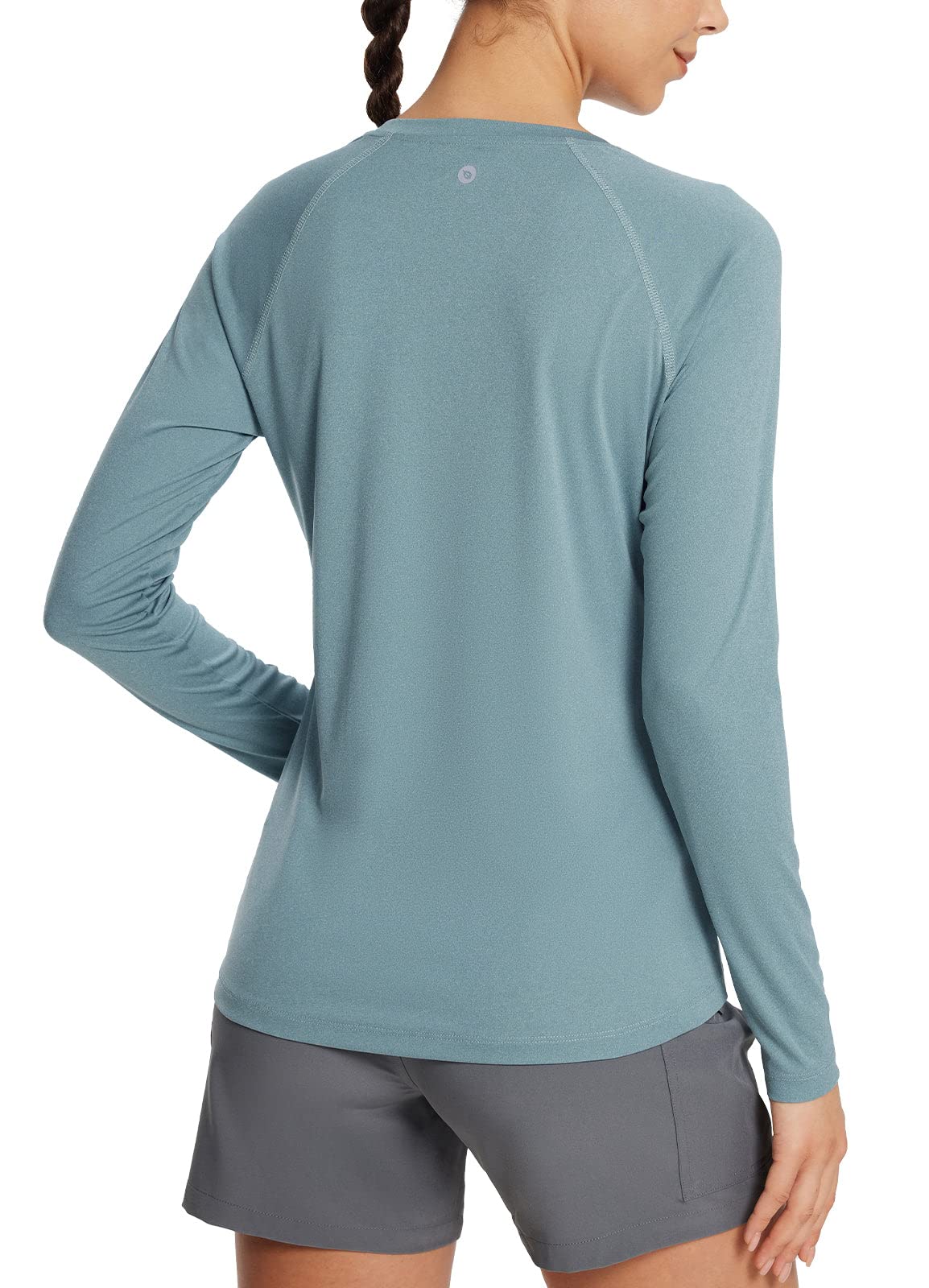 BALEAF Women's UPF 50+ Sun Shirts Long Sleeve UV Protection Rash Guard Lightweight Quick Dry SPF Hiking Tops Outdoor