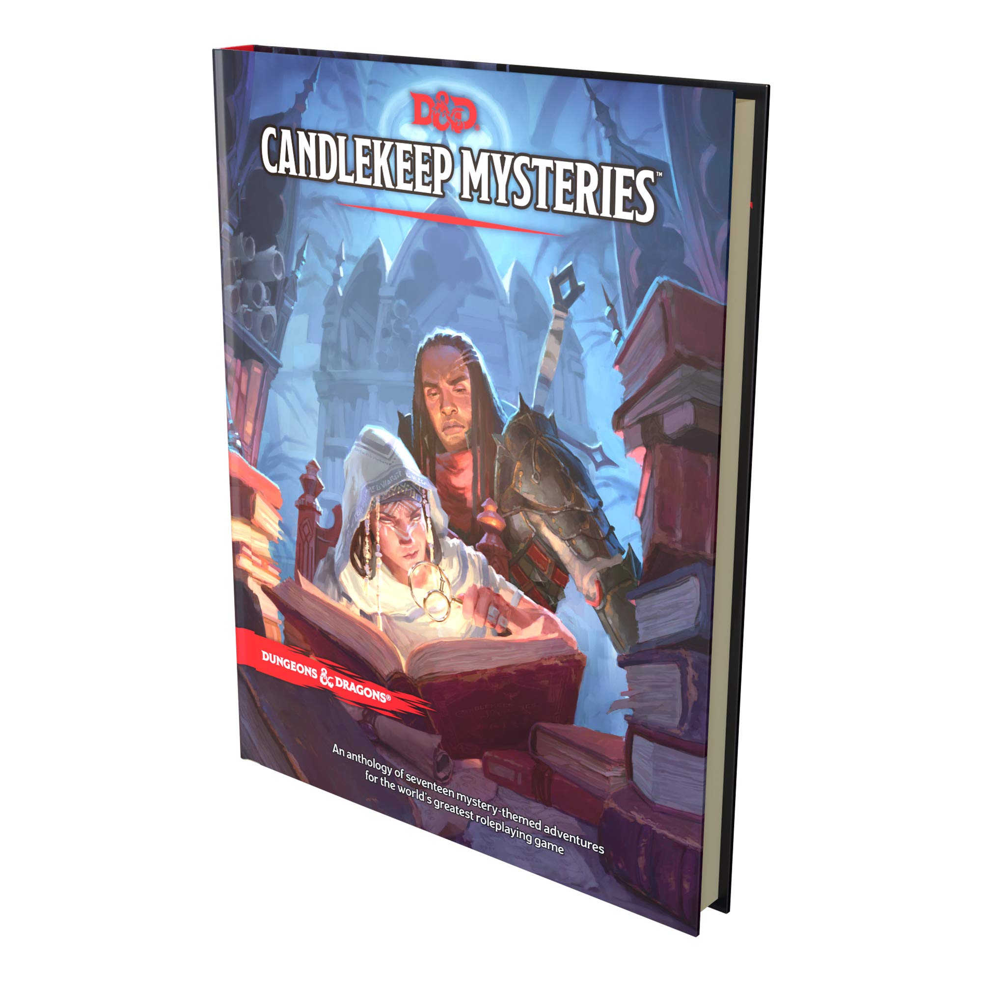 Candlekeep Mysteries (D&D Adventure Book - Dungeons & Dragons) (Dungeons and Dragons)