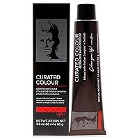 Curated Colour - 8.3-8G Light Golden Blonde by Colours By Gina for Unisex - 3 oz Hair Color