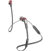 EMTEC (ECAUDE200BT) Stay Earbud Wireless for iPhone and Mobile Devices, Grey