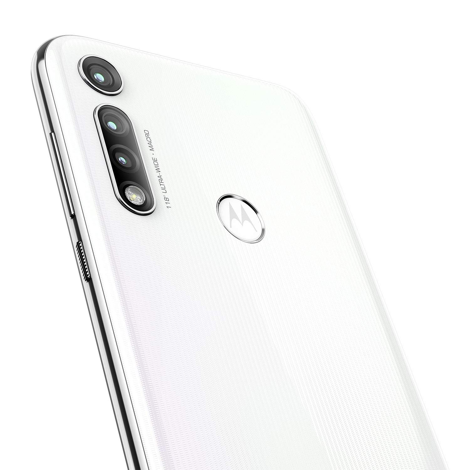 Moto G fast | 2020 | Unlocked | Made for US by Motorola | 3/32GB | 16MP Camera | White