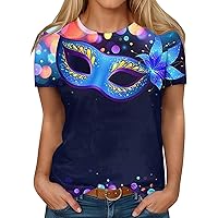 Ladies Tops and Blouses Y2K Shirt Womens Long Sleeve Shirts Custom Shirt Women Tops Workout Tops Dress Shirts for Women Western Shirts for Women T Shirts for Women Long Sleeve Blue M