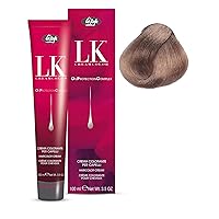 LK Oil Protection Complex Hair Color Cream, 100 ml./3.38 fl.oz. (9/72 - Very Light Beige Ash Blonde)