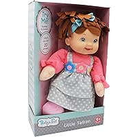 Goldberger Baby’s First Doll, Burnette Little Talker, Machine Washable, Lifelike Features, For Ages 1+