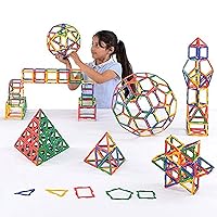 Polydron Kids Frameworks Multipack with Storage Box Educational Construction Set - Multicolored - Children 3D Creative Toy - 4+ Years - 460 Pieces