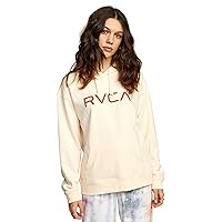 RVCA Women's Graphic Fleece Pullover Hooded Sweatshirt