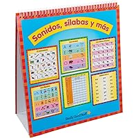 Really Good Stuff Spanish Sounds, Syllables, and More Flip Chart (Sonidos, s?labas y m?s) - 1 flip Chart