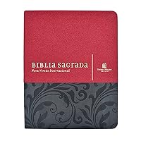 Biblia Sagrada Capa Vermelha (Em Portugues do Brasil)