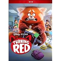 Turning Red Turning Red DVD Blu-ray 4K