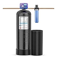 WECO Whole House Backwash Filter/Softener with EcoMix Advanced Softener Media and Big Blue Sediment Pre-Filter for the Reduction of Hardness, Iron, Manganese and Tannins (16