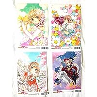 Cardcaptor Sakura/Animate/Bonus/Bulk Sale/CLAMP/CC Sakura/Nakayoshi/Kinomoto Sakura/Girl Manga/Clear Card Edition/Bromide