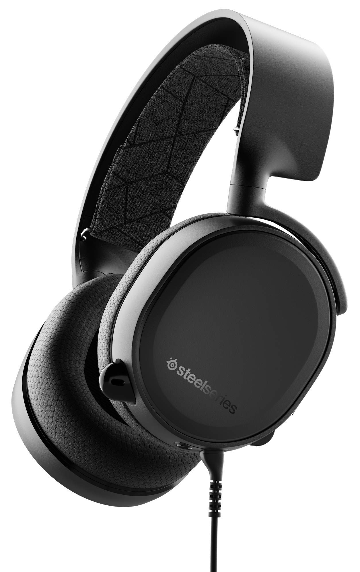 SteelSeries Arctis 3 Console, Stereo Wired Gaming Headset for PlayStation 5, PS4, Xbox One, Nintendo Switch, VR, Android and iOS - Black