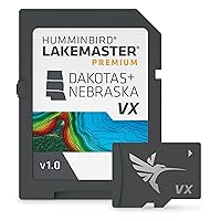 Humminbird 602001-1 LakeMaster Premium - Dakotas + Nebraska V1