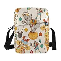 Daisies Messenger Bag for Women Men Side Bag for Travel Workout