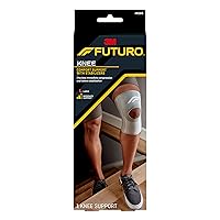 Futuro 46165ENR Comfort Knee with Stabilizers, Large