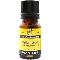 Helichrysum Aromatherapy Essential Oil - Straight from The Plant 100% Pure Therapeutic Grade - No Additives or Filters - 10 ml