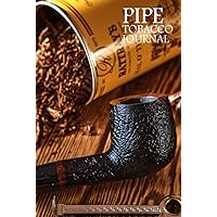 Pipe Tobacco Journal Pipe Tobacco Journal Hardcover Paperback