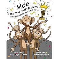 Moe the Magnetic Monkey: Read Aloud Books, Books for Early Readers, Making Alliteration Fun! (Alliteration Series) Moe the Magnetic Monkey: Read Aloud Books, Books for Early Readers, Making Alliteration Fun! (Alliteration Series) Kindle