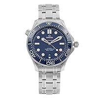 Seamaster Automatic Blue Dial Steel Men's Watch 210.30.42.20.03.001