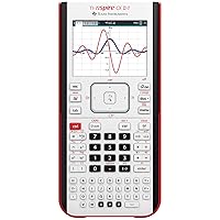 Texas Instruments TI-Nspire CX II-T | digital calculator, E/D/I/NL/P/F, battery, USB, Software, white