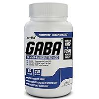 GABA 750MG Supplement (120 Capsules)