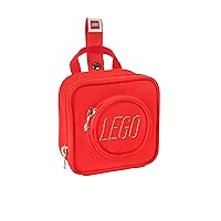 LEGO Kids Brick Mini Backpack, Red, One Size