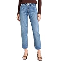 PAIGE Women's Sarah Straight Ankle Jeans