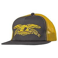 Anti Hero Skateboards Hat Basic Eagle Snapback Grey/Gold
