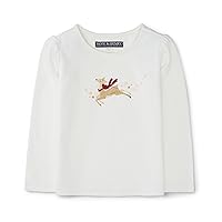 Hope & Henry Girls' Graphic Tee