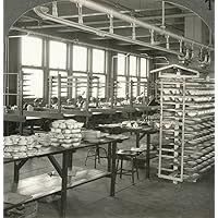 New Jersey Pottery Plant Ninterior Of The Decorating Shop At A Large Pottery Plant In Trenton New Jersey Stereograph C1915 Poster Print by (18 x 24)