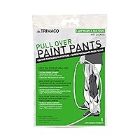 Trimaco 15535 Pullover Painter's Pants, White