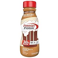 Premier Protein Shake, Root Beer Float, 30g Protein, 1g Sugar, 24 Vitamins & Minerals, Nutrients to Support Immune Health, 11.5 fl oz