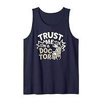 Nightmare Before Christmas - Trust Me, I'm A Doctor Tank Top
