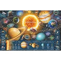 Ravensburger Space Odyssey Jigsaw Puzzle - 5000 Piece Adventure for Adults | Expert Craftsmanship | Stellar Artwork | Educational and Fun | Ideal for Family Bonding